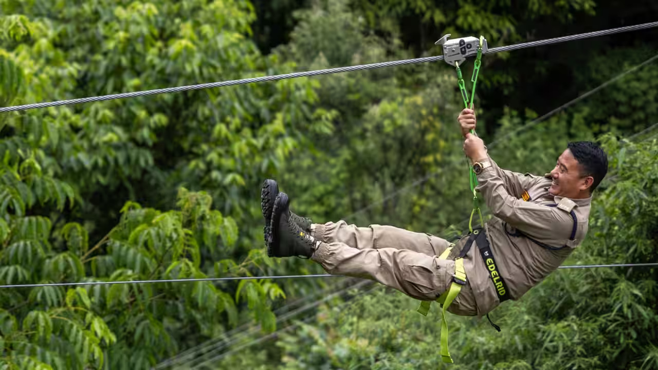Thrills and sustainability take centre stage as Arunachal Pradesh unveils Fong Fong Ma Adventure Zone